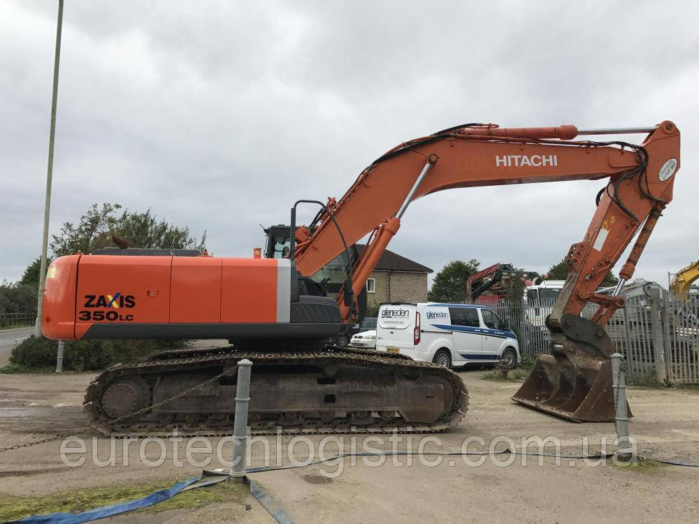 Гусечний екскаватор Hitachi ZX350LC-3., фото 1