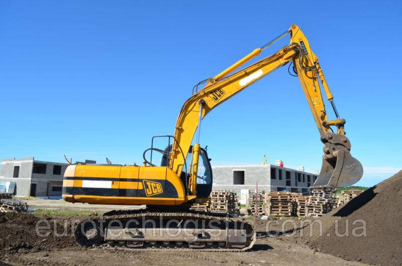 Гусечний екскаватор JCB JS240LC.