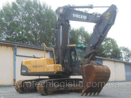 Гусечний екскаватор Volvo EC 210 CNL.