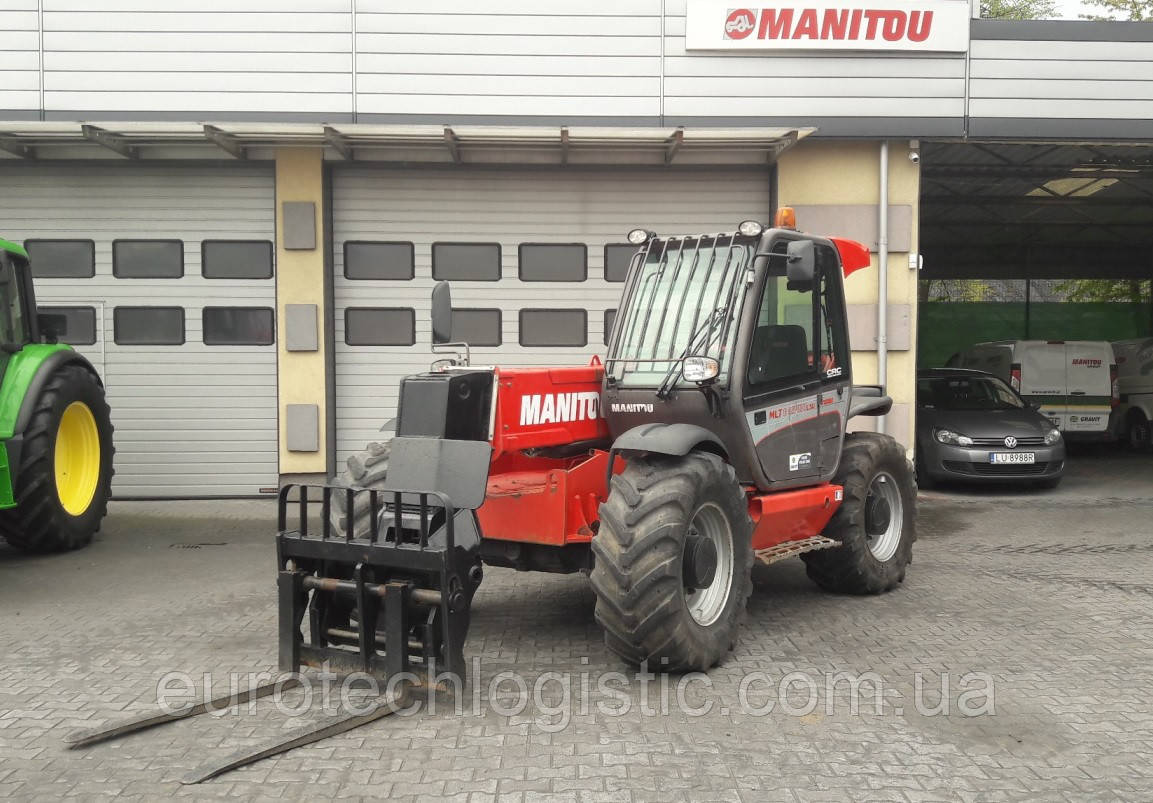 Телескопічний навантажувач Manitou MLT845-120 LSU.