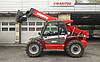 Телескопічний навантажувач Manitou MLT845-120 LSU., фото 4