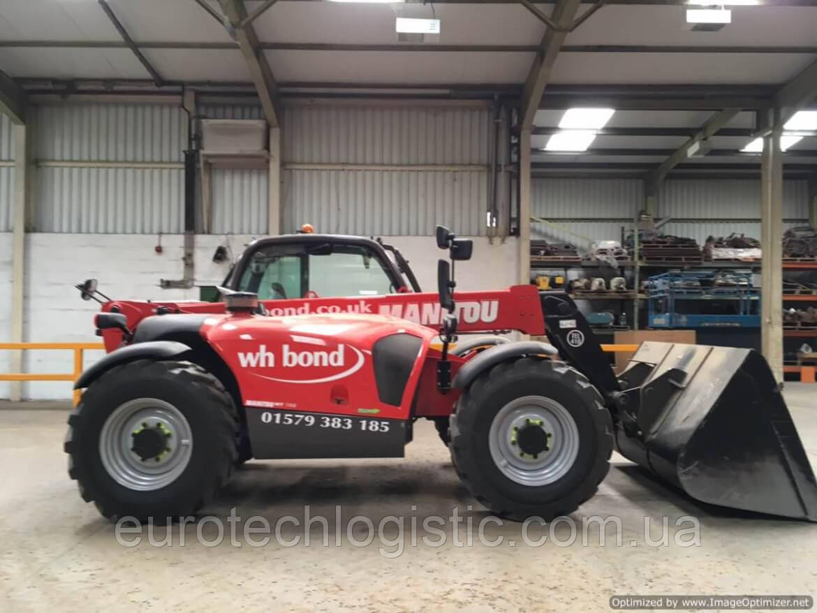 Телескопічний навантажувач Manitou MT 732., фото 1