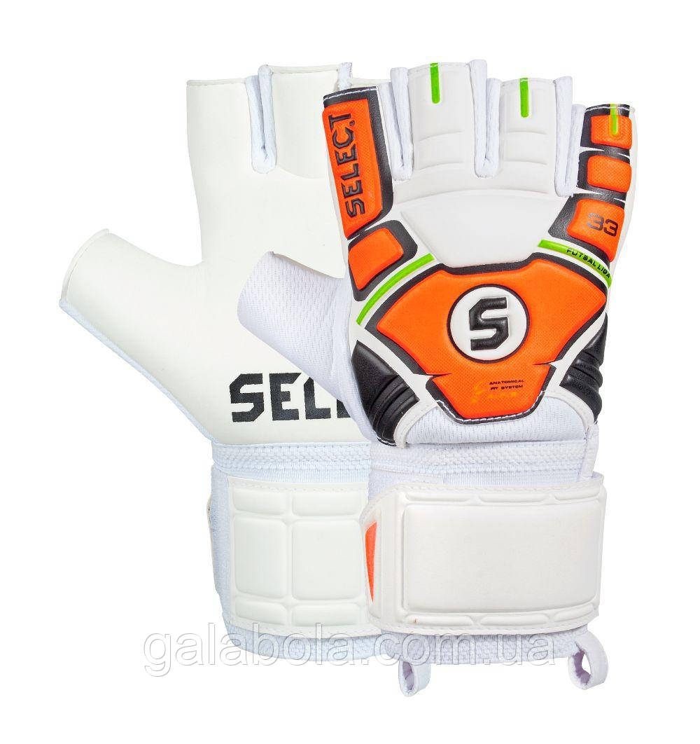 Воротарські рукавички для футзалу SELECT Futsal Liga 33, фото 1