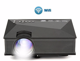 Проектор W886 (200Lum WiFi) домашній відео проектор з WiFi Wanlixing FHD 1920x1080