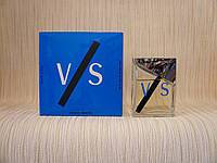 Versace - V/S Versus Pour Homme (2000) - Туалетная вода 50 мл - Редкий аромат, снят с производства