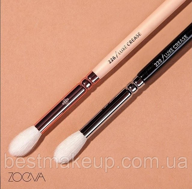 Кисть 228 LUXE CREASE от ZOEVA - фото 3 - id-p293373680