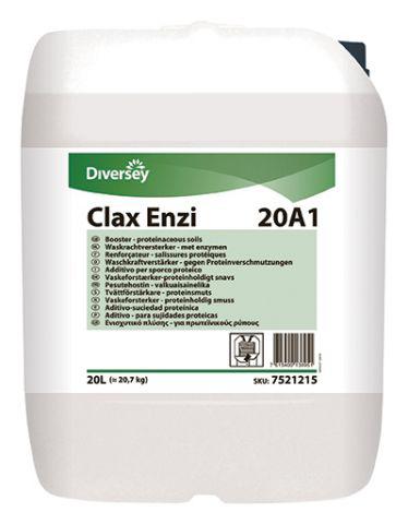 Підсилювач прання на основі ПАР і ензимів Clax Enzi 20A1 (20 л)