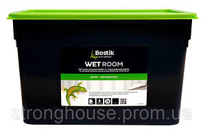 Bostik Wet Room (Бостик 78) 15кг. Клей для стеклохолста и стеклообоев