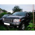 Дефлектор капоту, мухобойка Jeep Grand Cherokee (WJ) c 1999-2004 р. в. VIP