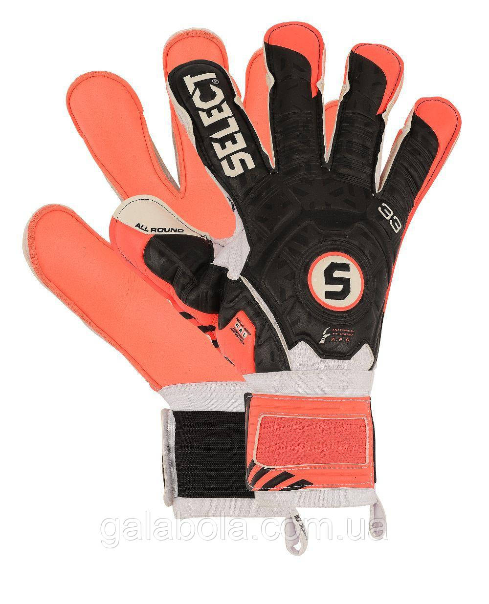 Воротарські рукавички SELECT 33 Allround