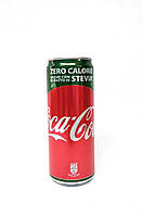 Газированный напиток кока-кола Coca-Cola без калорий 330 мл Великобритания