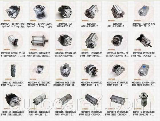 Гідравлічний насос для навантажувачів TCM, фото 1