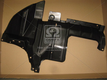 Захист двигуна права Міцубісі Аутлендер MITSUBISHI OUTLANDER (пр./TEMPEST), фото 1