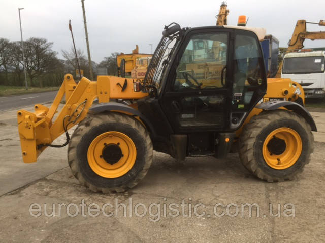 Телескопічний навантажувач JCB 531-70., фото 1
