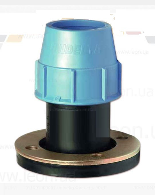 Фланцове з'єднання 75х3 Unidelta