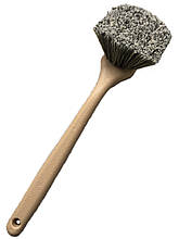 Щетка с длинной ручкой Buff and Shine 20" Fender Brush Salt & Pepp - 81-BH