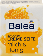 Мыло Balea creme seife Milc&honig (молоко и мёд) 150гр.