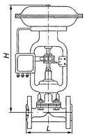 Клапан регулирующий 25ч36эм Ду32
