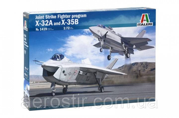 JSF Program: X-32 and X-35B 1/72 Italeri 1419