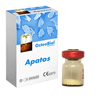 Apatos Mix OsteoBiol гетерологичная кортикально-губчатая смесь 1 ( 1000-2000мк), FE - конский