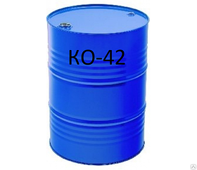 Емаль КО-42 для захисту від корозії металевих поверхонь обладнання