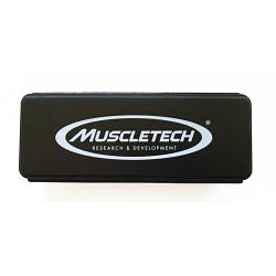 Таблетниця Muscletech 7-day pill box — чорна