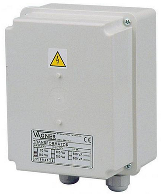 Трансформатор до басейну Vagner 230В, 12В, 50 Вт