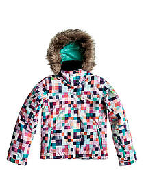 Підліткова гірськолижна куртка Roxy Alcantara Girls' Snowboarding Jacket ( Оригінал)