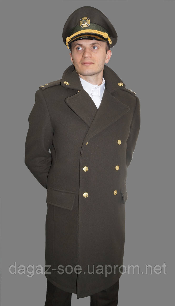 Військове пальто - фото 1 - id-p737487377
