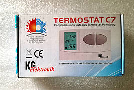 Хатний термостат C7 KG Elektronik, фото 2