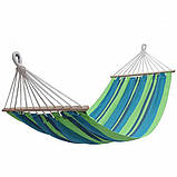 Одномісний гамак з рейками King Camp Canvas Hammock «KG3762» R, фото 5