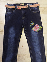 Джинсові брюки для дівчаток, Seagull, 134-164 рр., Арт.CSQ-56831, фото 2