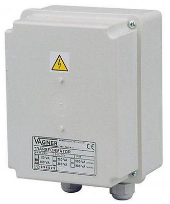 Трансформатор до басейну Vagner 230В, 12В, 300 Вт