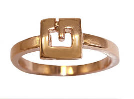 Кільце жіноче, Булат. Камені: Діаманти. Колір: позолота з кр. від. Є 17р. 18р. 19р.20р. В упаковці 12 кілець.