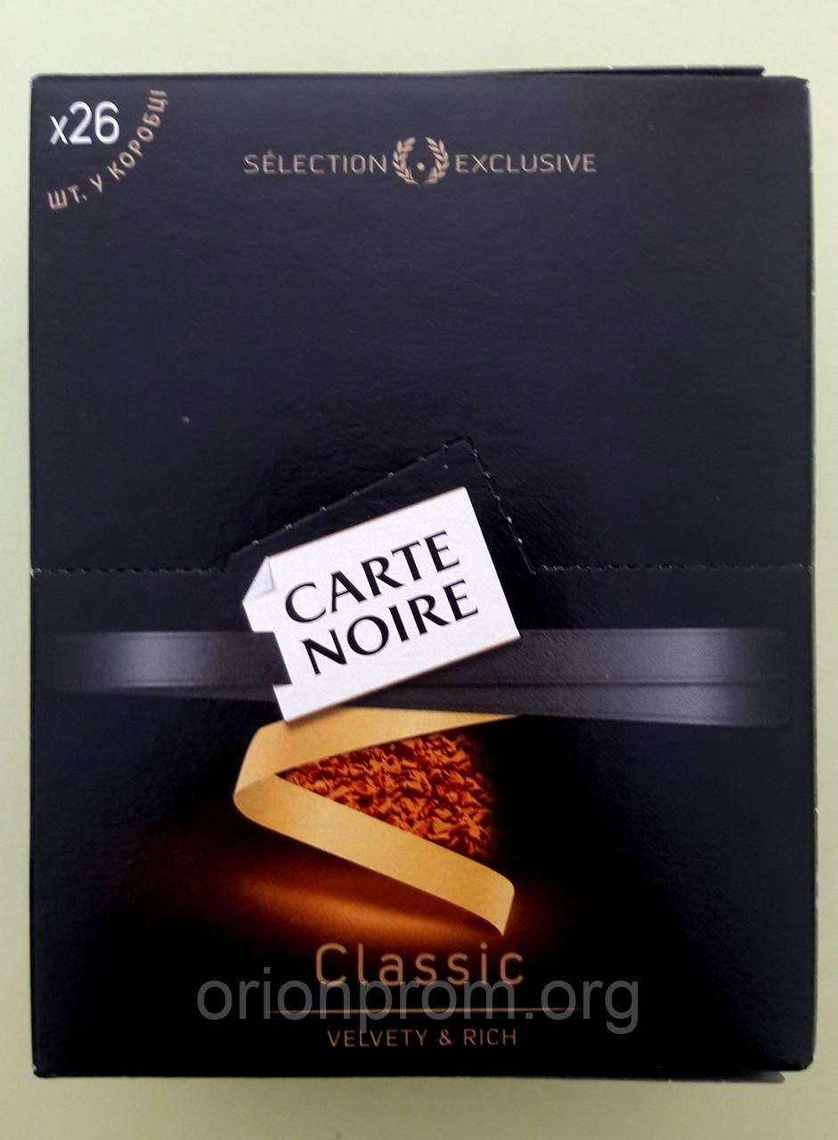 Кава Carte Noire 26 стіків, фото 1