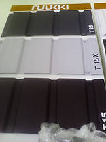 Профнастил Т-15 (RAL 9006) Модуль Україна 0,45 / 0,5 мм, фото 3