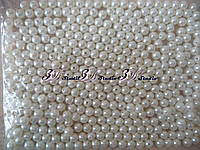 Бусина перлів 1 шт., діаметр 10 мм, білий No01