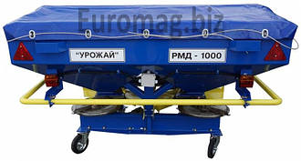 Розкидання добрив РМД 1000