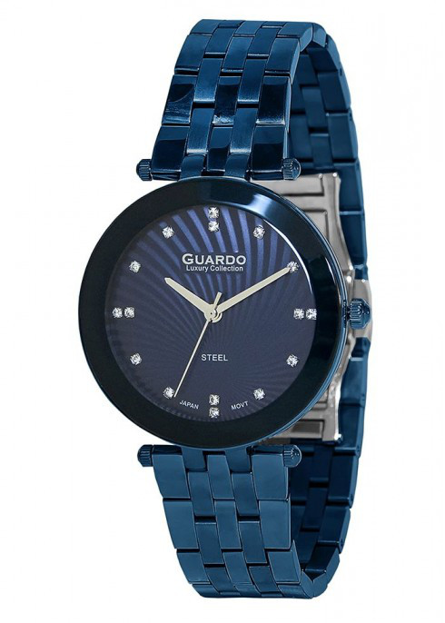 Годинник Guardo S02066(m) BlBl