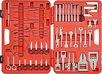 Набор съемника магнитол Yato YT-0838