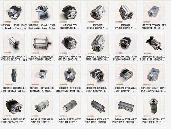Гидравлический насос для погрузчика Komatsu (Коматсу) - фото 1 - id-p737519874