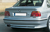 Накладка на бампер BMW E39 зад