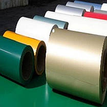 Аркуш оцинкований із полімерним покриттям 0.45 mm РЕ (2 м*1,25 м)., фото 3