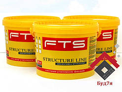 Штукатурка силіконова STRUCTURE LINE 1,5 мм баранек