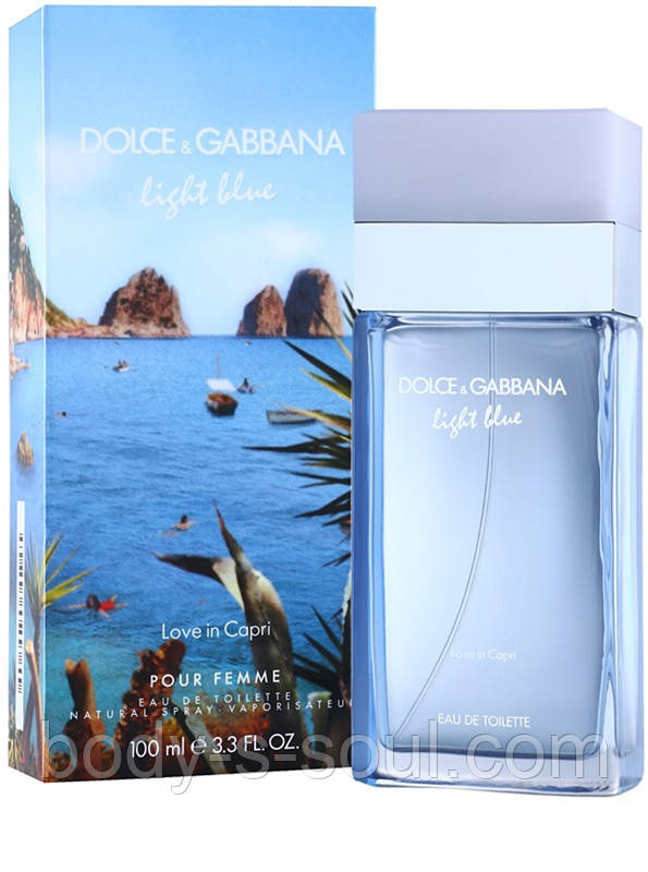 Віддушка для мила «Dolce Light Bloue» DOLCE GABBANA, Floressence