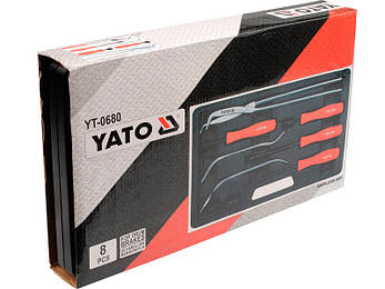 Набір інструменту для заміни гальмівних колодок Yato YT-0680, фото 2
