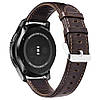 Шкіряний ремінець Primo для годин Samsung Gear S3 Classic SM-R770/Frontier RM-760 - Dark Brown, фото 2