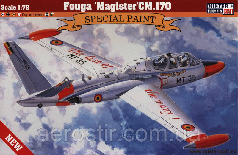 Fouga 'Magister' CM.170 Mister Craft D264