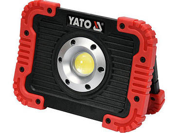 Світлодіодний акумуляторний ліхтар 10 Ват Yato YT-81820