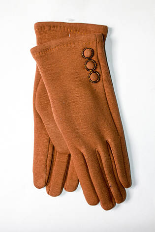 Жіночі стрейчеві рукавички 108S2, фото 2